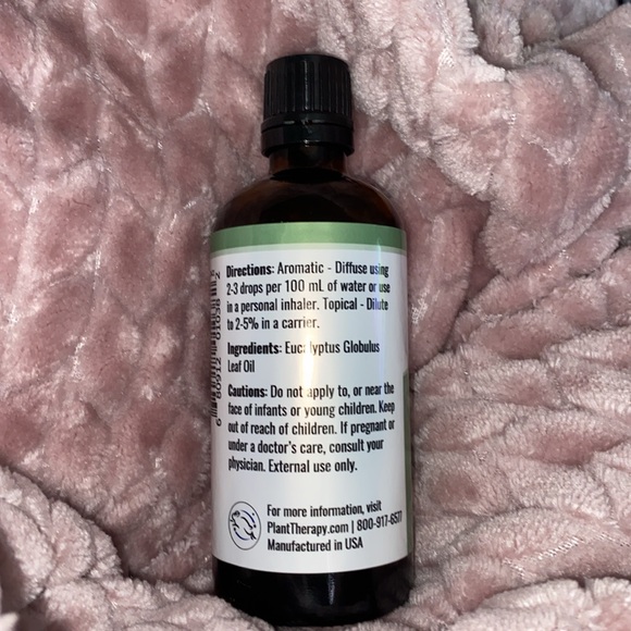 Eucalyptus Oil 100ML - Picture 2 of 2